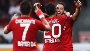 Hakan Calhanoglu (Bayer Leverkusen): Bereitete beide Tore beim Sieg gegen den BVB vor und zeigte sich auch stark im Spiel gegen den Ball, dazu sehr lauffreudig