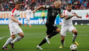 Arjen Robben (FC Bayern München): Wenn er fit ist, hebt er das Spiel der Bayern nach wie vor auf ein anderes Niveau. Ein Tor, zwei Assists, sechs Torschussvorlagen - Weltklasse