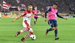 Marcel Risse (1. FC Köln): Tolle Leistung im rechten Mittelfeld. Machte richtig Dampf und bereitete zwei Modeste-Treffer direkt vor