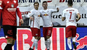 Emil Forsberg (RB Leipzig): Gemeinsam mit Timo Werner zerlegte er Mainz 05. Mit einem Treffer und zwei Assists liest sich der Arbeitsnachweis mehr als beachtlich