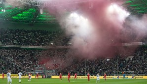 BORUSSIA MÖNCHENGLADBACH - 1. FC KÖLN 1:2: Feuer frei im Rheinderby! Sagenhafte Kulisse im Borussia-Park