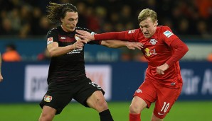 Emil Forsberg (RB Leipzig): Der Schwede steht sinnbildlich für den Leipziger Aufschwung - gegen Leverkusen erzielte er mit Mithilfe von Bernd Leno sein 5. Saisontor