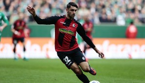 Vincenzo Grifo (SC Freiburg): Abermals bester Freiburger - machte das Spiel mit seinem Traumtor zum 2:1 noch einmal spannend