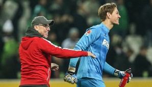 Thomas Kessler (1.FC Köln): Marcel Risse ist der gefeierte Derbyheld - dass die Kölner aber überhaupt noch im Spiel waren hatten sie ihrem Torwart zu verdanken