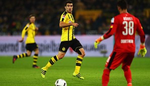 Sokratis (Borussia Dortmund): Sokratis war der Fels in der Brandung im Spitzenspiel - der wichtigste Spieler in einer herausragenden BVB-Defensive