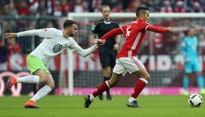 Thiago (FC Bayern): Stellte wie so oft seine unnachahmliche Ballbehandlung unter Beweis. Keiner war so häufig am Ball wie Thiago und niemand ging in mehr Zweikämpfe als der Spanier. War eindeutig der Chef im Mittelfeld