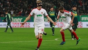 Martin Hinteregger (FC Augsburg): Gewann 70% seiner Zweikämpfe und erzielte den goldenen Treffer gegen seinen Ex-Klub