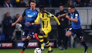 Ousmane Dembele (Borussia Dortmund: Der junge Franzose war abermals auffälligster BVB-Akteur und bereitete beide Tore vor