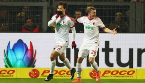 Ex-Dortmunder Ji brachte den FC Augsburg in Front