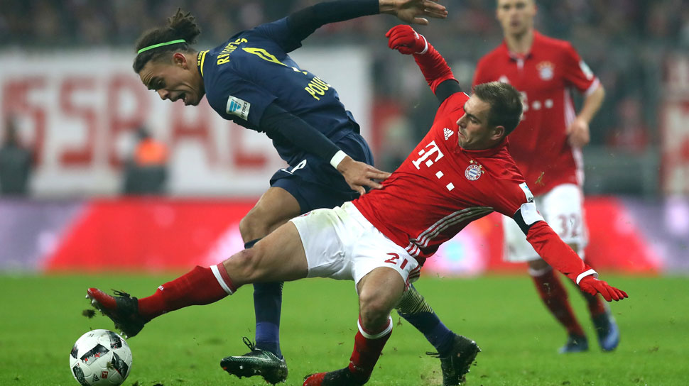 Phlipp Lahm (FC Bayern): Schaltete sich als Rechtsverteidiger häufig in die Offensive ein, aber auch defensiv mit drei klärenden Aktionen auf der Höhe. Nach Foul an ihm sah Forsberg Rot