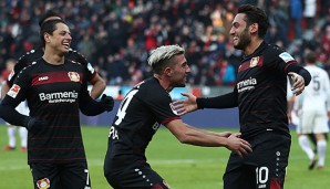 Bayer Leverkusen erzielte das erste Elfmetertor in der laufenden Saison