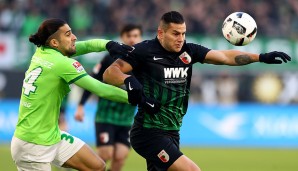 VfL Wolfsburg - FC AUGSBURG 1:2: Die Wolfsburger kommen einfach nicht in Schwung