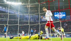 Timo Werner (RB Leipzig): A propos Automatismus - auch der Bullenstürmer spielt seit Monaten auf konstant hohem Niveau und hat sich einmal mehr einen Platz im Olymp des Spieltags verdient