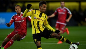 BORUSSIA DORTMUND - FC INGOLSTADT 1:0: Gute Nachrichten für Borussia Dortmund schon vor Spielbeginn: der angeschlagene Pierre-Emerick Aubameyang konnte auflaufen