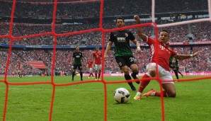 Thiago Alcantara (FC Bayern München): Denker und Lenker im Münchner Spiel. Baute nicht nur das Angriffsspiel auf, sondern sorgte mit seinen Dribblings auch immer wieder für Überraschungsmomente. Vom Gegner nie in den Griff zu kriegen