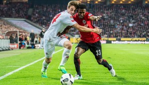 1. FC Köln - Eintracht Frankfurt 1:0 - Milos Jojic lässt Köln von Europa träumen
