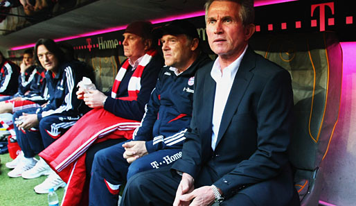 Rückkehrer Nummer drei: Jupp Heynckes (r.) kennt Bayern München wie kaum ein zweiter Trainer