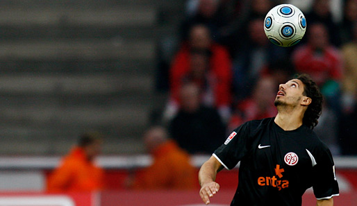 Absolvierte insgesamt sechs Bundesliga-Spiele für Mainz 05: Der Deutsch-Italiener Adriano Grimaldi geht zu Fortuna Düsseldorf