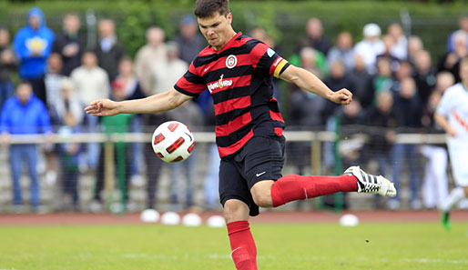Fabian Schönheim kommt von Wehen-Wiesbaden aus der 3. Liga