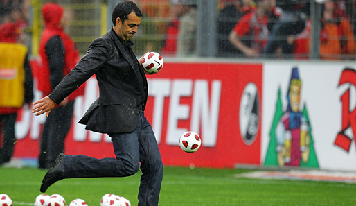 Abschied nach einer erfreulichen Saison: Robin Dutt wird in Zukunft Bayer Leverkusen trainieren