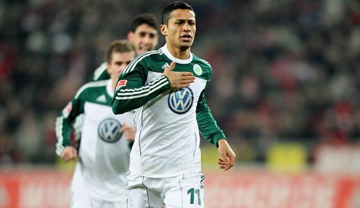 Wolfsburg zog die Kaufoption für den ausgeliehenen Cicero nicht. Der Brasilianer kehrte somit zu Tombense FC zurück