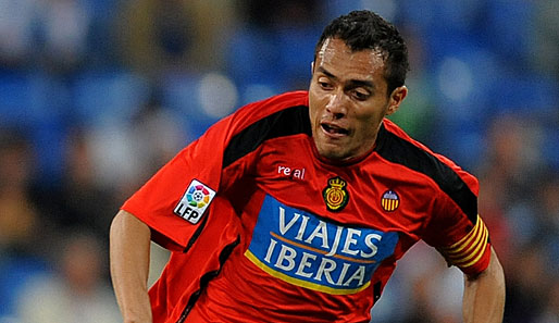 Der Venezolaner Juan Arango kommt für drei Jahre von RCD Mallorca und kostet 3,3 Millionen Euro