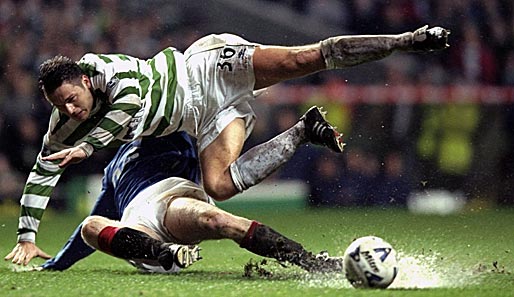 Mark Viduka wechselte 1998 von Dinamo Zagreb nach Glasgow - und überzeugte voll: In der Saison 1999/00 wurde er Torschützenkönig und bester Spieles des Jahres in Schottland