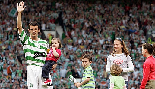 Roy Keane, langjähriger Kapitän Manchester Uniteds und irischer Nationalspier, wechselte 2006 zu Celtic und beendete dort auch seine Karriere