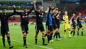 Leverkusen steht nach dem zweiten Sieg in Folge nun auf dem zweiten Tabellenplatz und kann voller Selbstvertrauen das Rückspiel in Donezk angehen