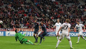 Den Schlusspunkt setzte Mario Götze, der mit seinem ersten Pflichtspieltreffer für die Bayern eine erneut überragende Leistung krönte