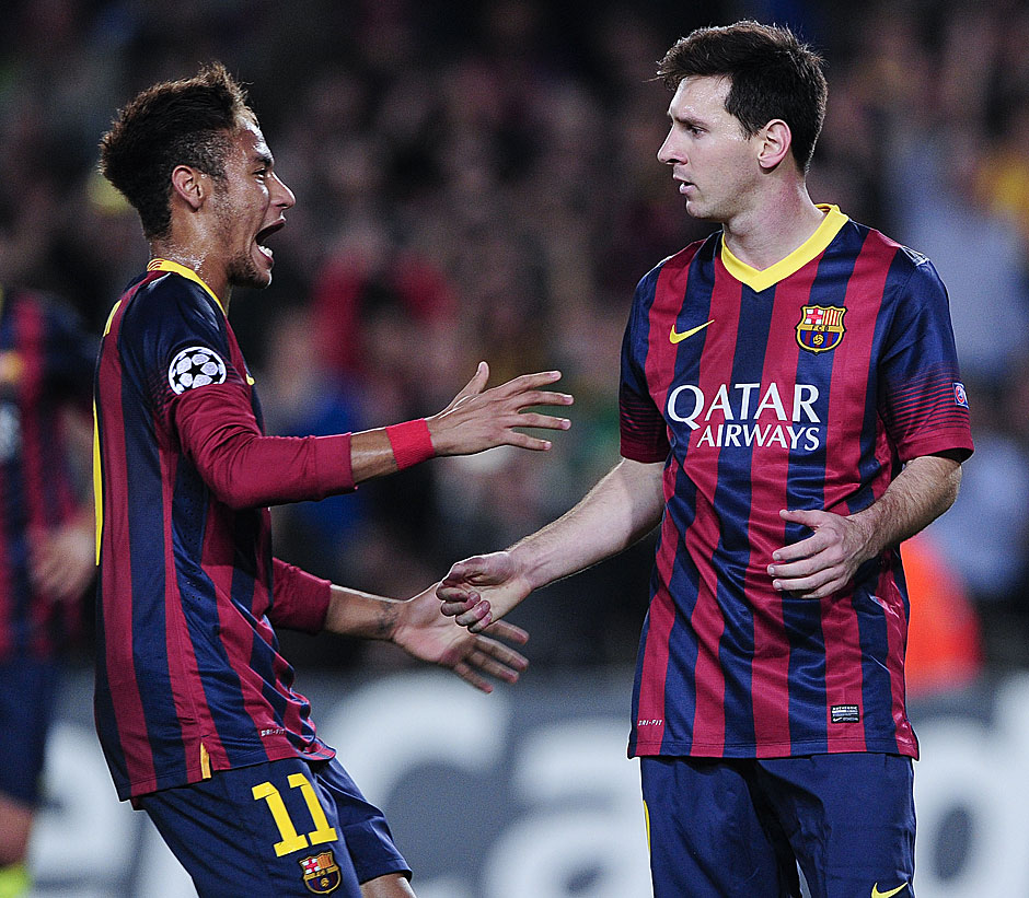 FC BARCELONA - AC MILAN 3:1: Barca bleibt das Maß der Dinge in Gruppe H. Hauptprotagonisten waren einmal mehr Neymar und Messi