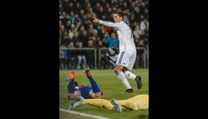 FC BASEL - REAL MADRID 0:1: Cristiano Ronaldo brachte Madrid auf die Siegerstraße - es blieb das einzige Tor des Abends
