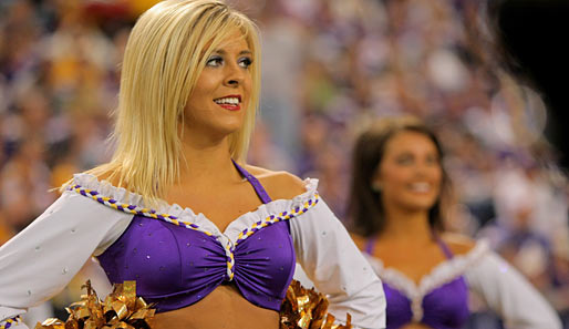 Die heißesten Cheerleader der NFL und NBA - Nordische Schönheiten bei den Minnesota Vikings