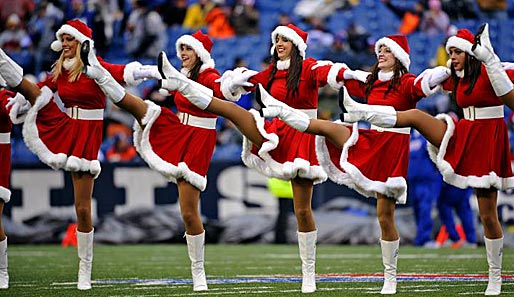 Cheerleader, Weihnachten, Nikolaus, Sexy