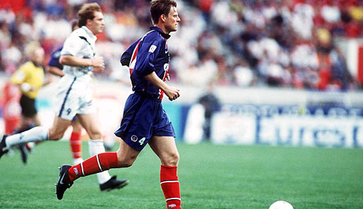 In der Saison 1998/99 spielte Wörns für Paris Saint-Germain in der französischen Ligue 1 und landete auf einem enttäuschenden neunten Platz