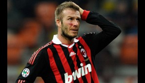 2009 und 2010 kehrt Becks nach Europa zurück und wird zum AC Milan ausgeliehen. Dort kann er überzeugen, muss aber wegen einer Verletzung die WM 2010 absagen