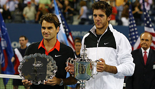...und dann im Finale gegen Roger Federer