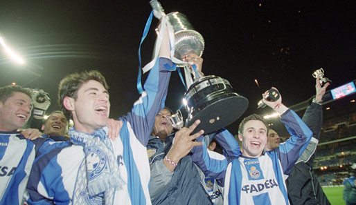 Die erfolgreichste Zeit erlebten die Galizier zwischen 1994 und 2005. Neben der Meisterschaft 2000 gewann Depor zweimal die Copa del Rey
