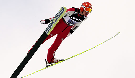 Seit 26.02.2011 amtierender Weltmeister in der Nordischen Kombination im Wettbewerb von der Kleinschanze: Eric Frenzel (22)