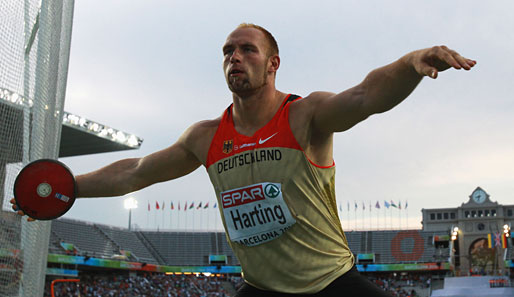 Im Diskus der Männer war Deutschland schon immer eine Macht: Amtierender Weltmeister von Berlin 2009 ist Robert Harting
