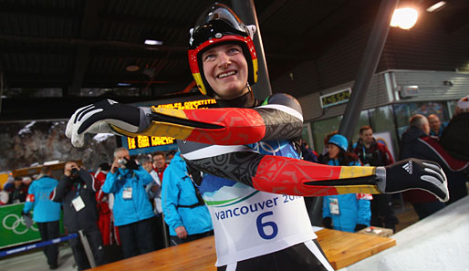 Rennrodlerin Tatjana Hüfner aus Neuruppin holte 2011 im italienischen Cesana bereits ihren dritten Weltmeistertitel