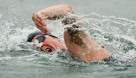 Der Mann hat Ausdauer: 2009 holte Thomas Lurz bei der Weltmeisterschaft in Rom Gold über fünf und über zehn Kilometer im Freiwasserschwimmen