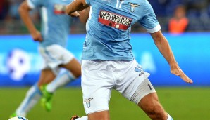 Etwas länger als Gomez in Italien unterwegs: Miroslav Klose ist bei Lazio ein echter Publikumsliebling