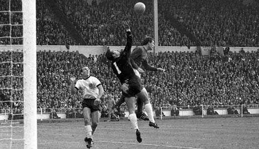 Im Finale von Wembley 1966 musste Hans Tilkowski das umstrittenste Tor aller Zeiten hinnehmen