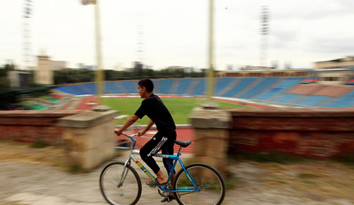 Sportlich geht's weiter: Deutschland ist zu Gast in Aserbaidschan, genauer gesagt im Tofik-Bakhramov-Stadion in Baku