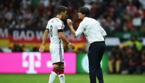 Mesut Özil wurde von Joachim Löw genau instruiert