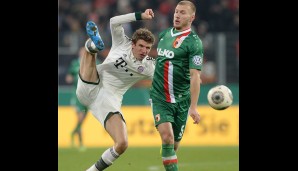 FC AUGSBURG - FC BAYERN 0:2: Hart erkämpft und teuer bezahlt war der Bayern-Sieg gegen starke Augsburger