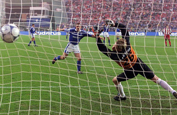 2001: Jörg Böhme erzielte innerhalb von fünf Minuten zwei Tore gegen Union Berlin