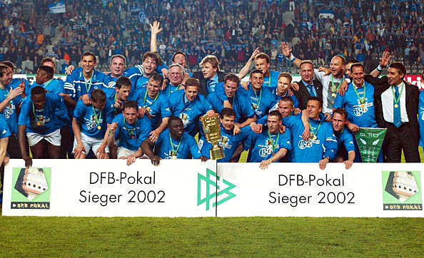 Für Schalke war es bereits der zweite Pokalsieg in Folge