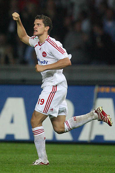 2007: Jan Kristiansen erzielte für den FC Nürnberg das entscheidene Tor in der 109. Spielminute